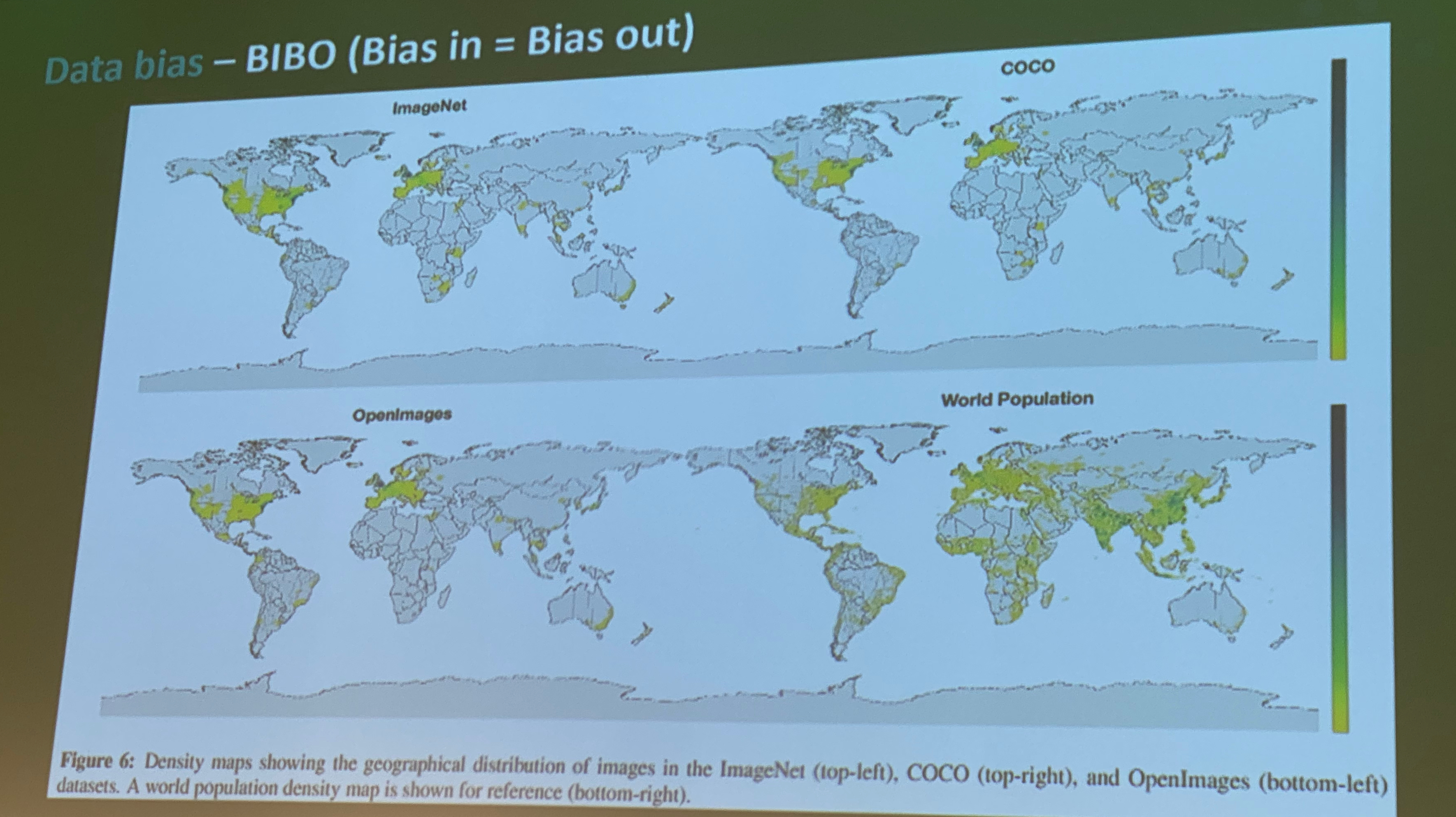 Bias in = Bias out - A day at Women in Data Science